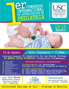 POSTER EVENTO PEDIATRIA USC